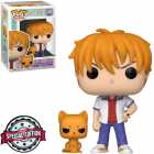 Funko Pop Fruits Basket Exclusive - Kyo With Cat 888