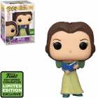 Funko Pop Disney Beauty And The Beast Exclusive Eccc 2021 - Belle 1010