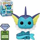 Funko Pop Pokemon Exclusive Eccc 2021 - Vaporeon 627 (diamond Collection)