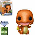 Funko Pop Pokemon Exclusive Eccc 2021 - Charmander 455 (diamond Collection)