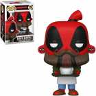 FUNKO POP MARVEL DEADPOOL - BARISTA DEADPOOL 775