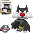 Funko Pop Looney Tunes Dc Comics Exclusive - Sylvester As Batman 844