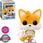 Funko Pop Sonic The Hedgehog Exclusive - Tails 641 (flocked)