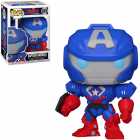 Funko Pop Marvel Avengers Mech Strike - Captain America 829