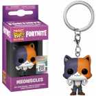 Chaveiro Funko Pocket Pop Keychain Fortnite - Meowscles