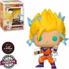 Funko Pop Dragon Ball Z Exclusive - Super Saiyan Goku With Energy 865 (glow Chase)