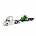 Caminho Tomy - John Deere Remorque With Tractor - Escala 1/64 (46633v1b)