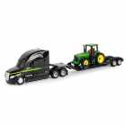 Caminho Tomy - John Deere Remorque With Tractor - Escala 1/64 (46633v1c)
