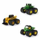 Playset Tomy Monster Treads - John Deere Mini Mudders (37927a)