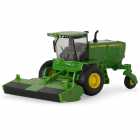 TRATOR ERTL - JOHN DEERE W260 WINDROWER - ESCALA 1/64