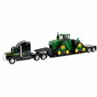 Trator Scraper Special - John Deere 9670rx With Semi And Lowboy - Escala 1/64