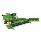 Trator Tomy Ertl - John Deere S780 With Grain Cornhead - Escala 1/32