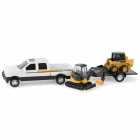 PLAYSET TOMY - JOHN DEERE CONSTRUCTION VEHICLE (46626)