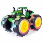 TRATOR TOMY MONSTER TREADS - JOHN DEERE WITH LIGHTNING WHEELS DELUXE (46644)