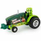 Trator Ertl Big Ol Buck - John Deere Puller Tractor - Escala 1/64