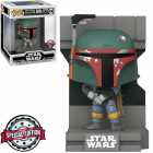 Funko Pop Star Wars Exclusive - Bounty Hunters Collection: Boba Fett 436 (deluxe)