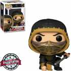 FUNKO POP MORTAL KOMBAT MOVIE EXCLUSIVE - SCORPION 1058 (METALLIC)