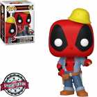 FUNKO POP MARVEL DEADPOOL EXCLUSIVE - CONSTRUCTION WORKER DEADPOOL 781