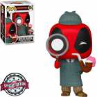 Funko Pop Marvel Deadpool Exclusive - Sherlock Deadpool 784