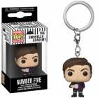 Chaveiro Funko Pocket Pop Keychain The Umbrella Academy - Number Five