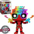 FUNKO POP MARVEL DEADPOOL EXCLUSIVE - BIRTHDAY GLASSES DEADPOOL 783