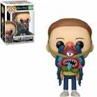 Funko Pop Rick And Morty - Morty With Glorzo 954