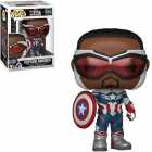 FUNKO POP MARVEL THE FALCON AND THE WINTER SOLDIER - CAPTAIN AMERICA 814