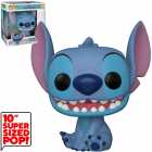 FUNKO POP DISNEY LILO & STITCH - STITICH 1046 (SUPER SIZED 10