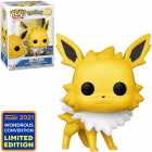Funko Pop Pokmon Exclusive Wdc 2021 - Jolteon 628 (diamond Collection)