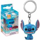 Chaveiro Funko Pocket Pop Keychain Disney Lilo & Stitch Exclusive - Stitch (flocked)