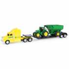 Caminho Tomy - John Deere Remorque With Tractor - Escala 1/64 (46352p8)