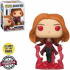 Funko Pop Marvel Avengers Endgame Exclusive - Wanda Maximoff 855 (glows In The Dark)