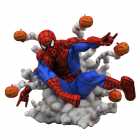 Esttua Diamond Select Marvel Gallery - Spider-man With Pumpkin Bombs