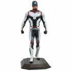 Esttua Diamond Select Marvel Gallery Avengers Endgame - Captain America Team Suit
