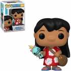 FUNKO POP DISNEY LILO AND STITCH - LILO WITH SCRUMP 1043