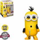 FUNKO POP MINIONS - KUNG FU KEVIN 904 (GLOWS)