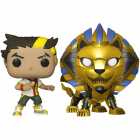 Funko Pop Bakugan Exclusive - Ajit & Pharol (2 Pack)