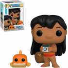 FUNKO POP DISNEY LILO & STITCH - LILO WITH PUDGE 1047