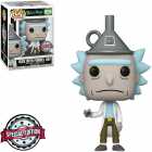 Funko Pop Rick And Morty Exclusive - Rick With Funnel Hat 959