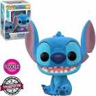 FUNKO POP DISNEY LILO & STITCH EXCLUSIVE - STITCH 1045 (FLOCKED)