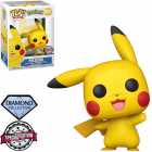 Funko Pop Pokmon Exclusive - Pikachu 553 (diamond Collection)