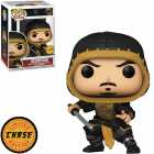 Funko Pop Mortal Kombat Movie - Scorpion 1055 (chase)