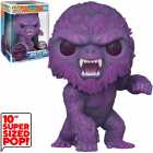 Funko Pop Godzilla Vs Kong Exclusive - Neon City Kong 1016 (super Sized 10