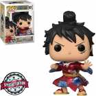 Funko Pop One Piece Exclusive - Luffytaro (metallic) 921
