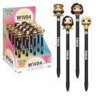 CANETAS FUNKO PEN TOPPER - WONDER WOMAN 1984 (DISPLAY COM 16 PEAS)