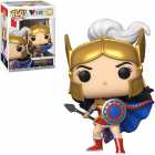 Funko Pop Wonder Woman 80 Years - Wonder Woman (challenge Of The Gods) 390