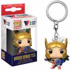 Chaveiro Funko Pocket Pop Keychain Wonder Woman 80 Years - Wonder Woman (challenge Of The Gods)