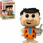 Funko Pop Ad Icons The Flintstones - Fred Flintstone With Fruity Pebbles 119