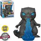 Funko Pop Godzilla Vs Kong Exclusive - Heat Ray Godzilla 1018 (glows In The Dark)