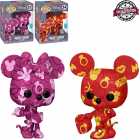 Funko Pop Disney Art Series Exclusive - Mickey 24 And Minnie 23 (2 Pack Bundle)